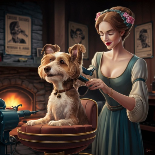 Baño y Corte "Estilo" Grande (maquina)