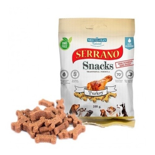 Snacks Mediterránea Pavo85 gr.