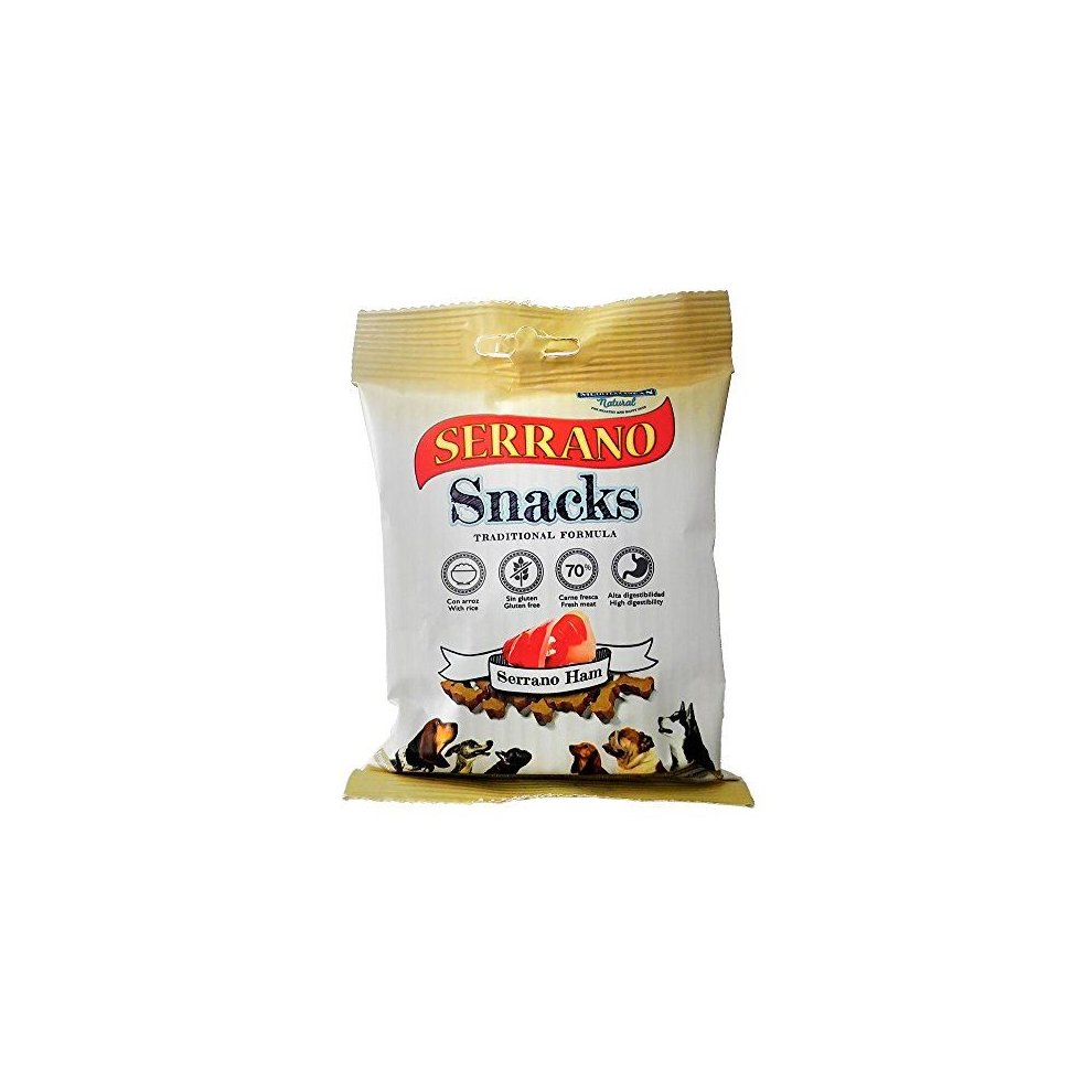 Snacks Mediterranea Jamón 85 gr
