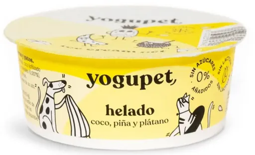Yogupet helado 110 gr.