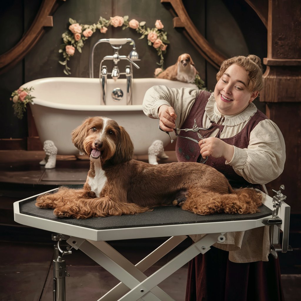 Baño y Corte "Estilo" Mediano