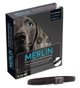 [210119] Collar antiparasitario Merlin 65 cm (1 collar)